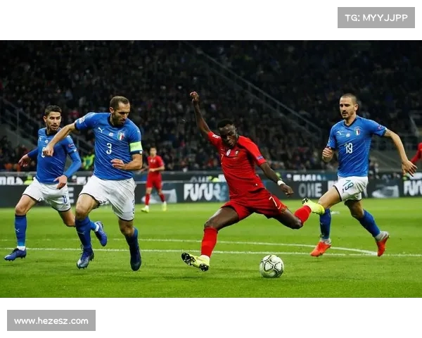 欧洲国家联赛塞尔维亚队米特罗维奇凌空抽射